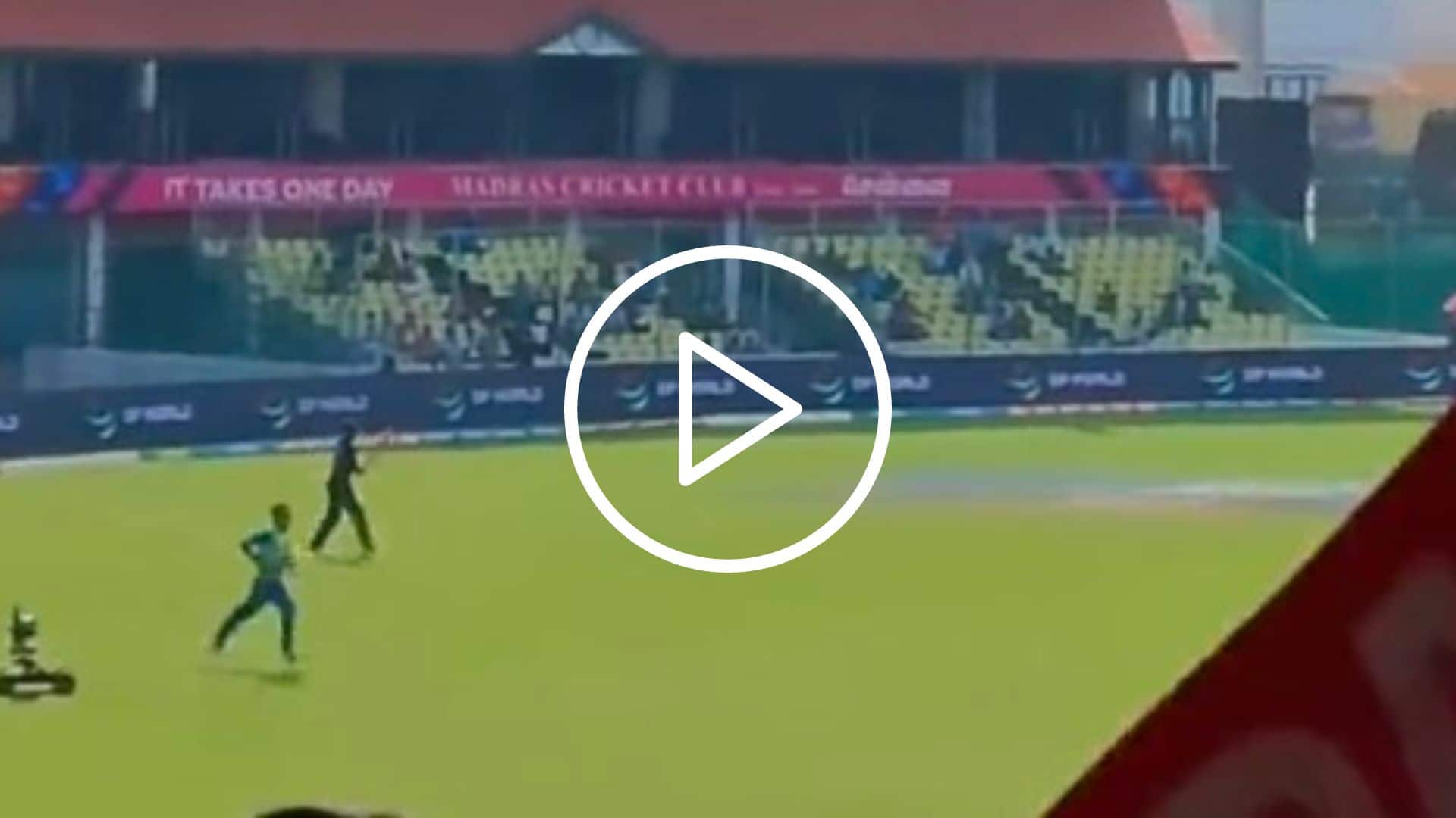 [Watch] 'Babar Babar' Chants Envelope Chennai As Crowd 'Go Gaga' For Pakistan Captain
